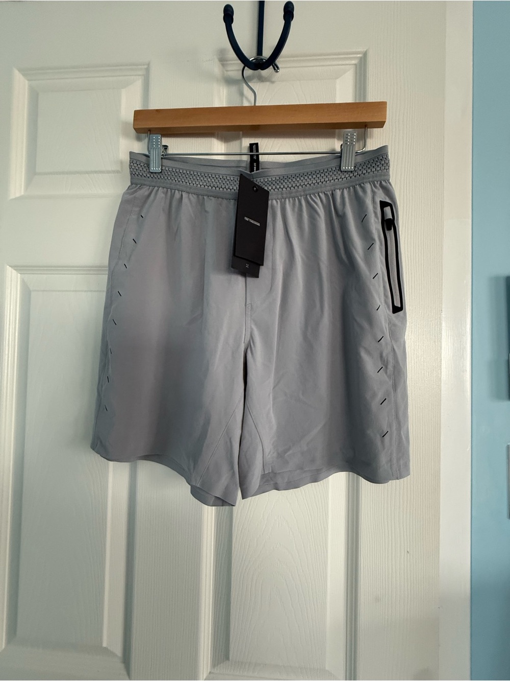 Ten Thousand Session Shorts 7” Unlined Sleet Gray NWT Medium M